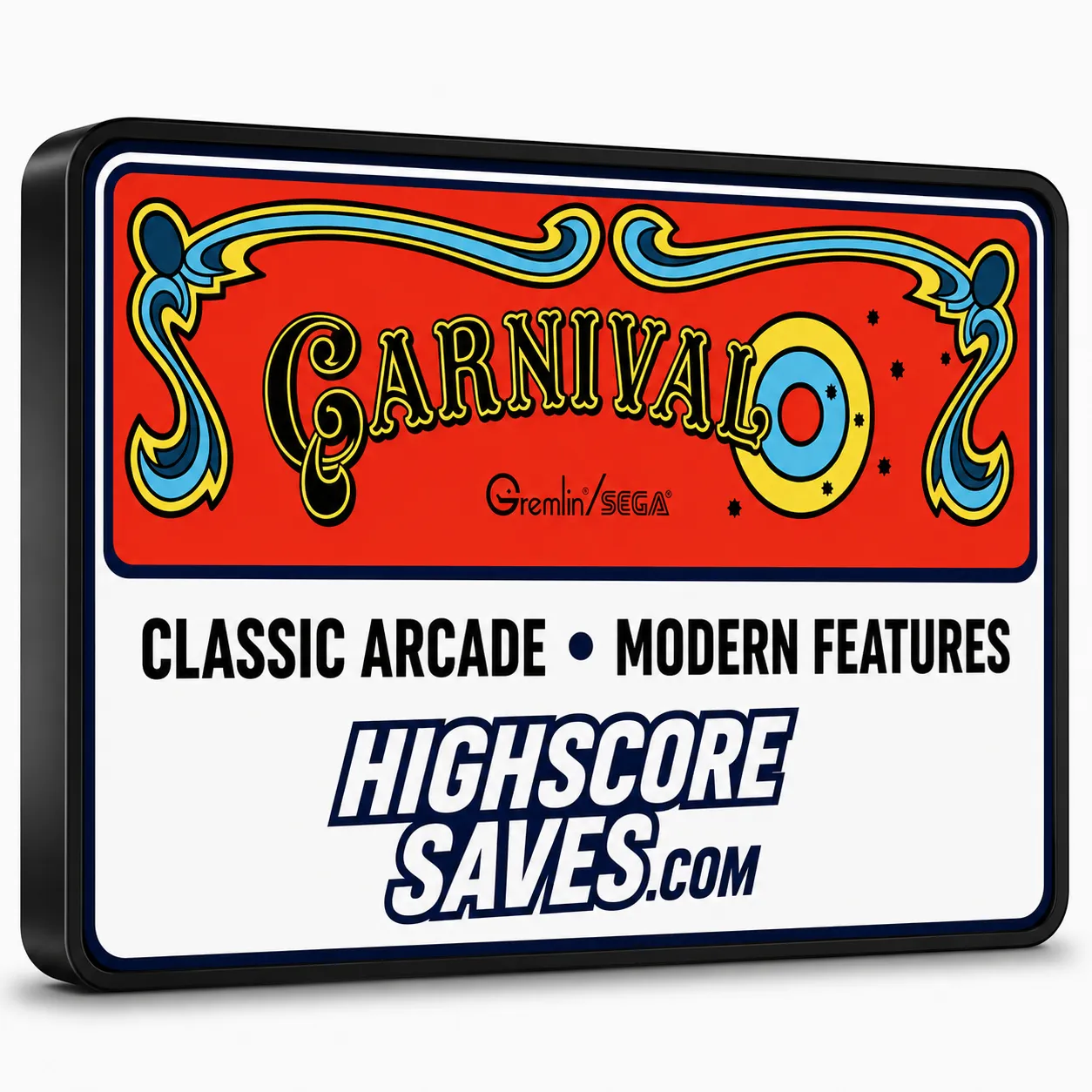 Carnival Free Play and High Score Save Kit