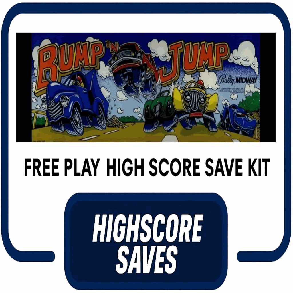 Bump 'n' Jump High Score Save Kit