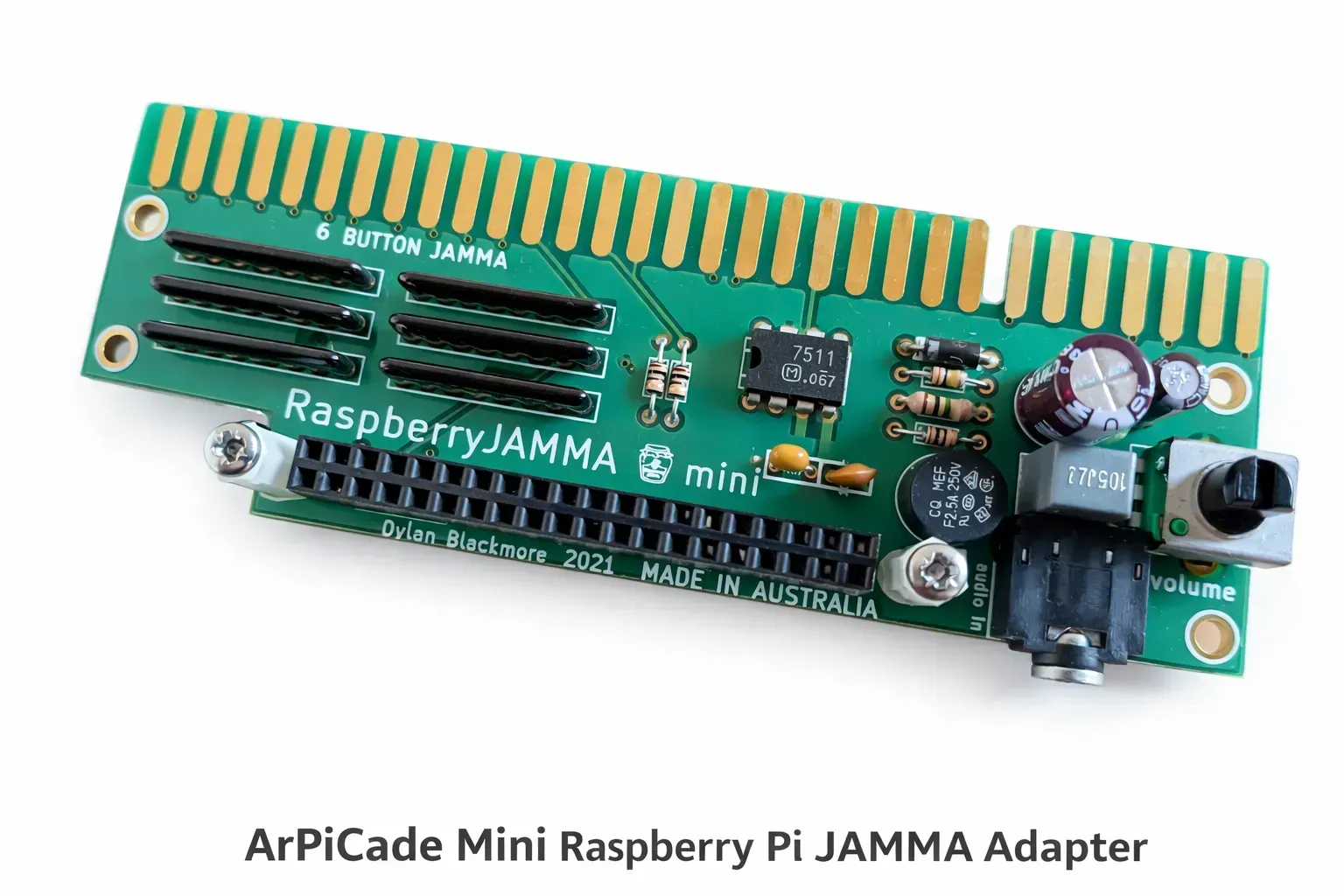 Arkime Raspberry Arpicade Raspberry Pi JAMMA Multigame Systems for Arcade Cabinets