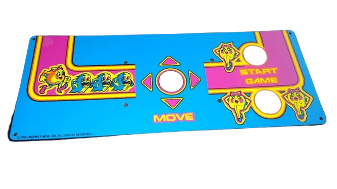 Ms Pacman Cabaret CPO