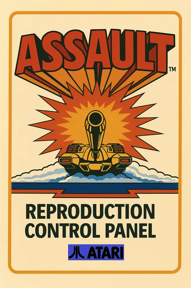 Assault Reproduction Control Panel