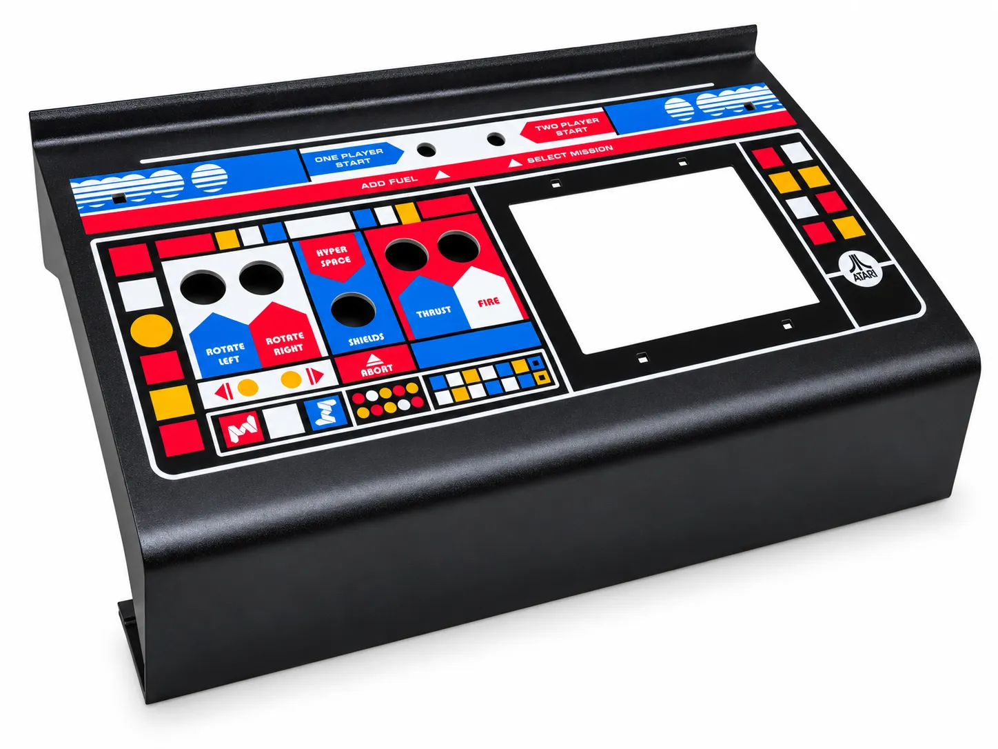 Asteroids, Asteroids Deluxe & Lunar Lander Multigame Control Panel