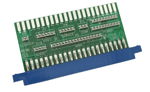 Pin to Card Edge Adapter for Donkey Kong