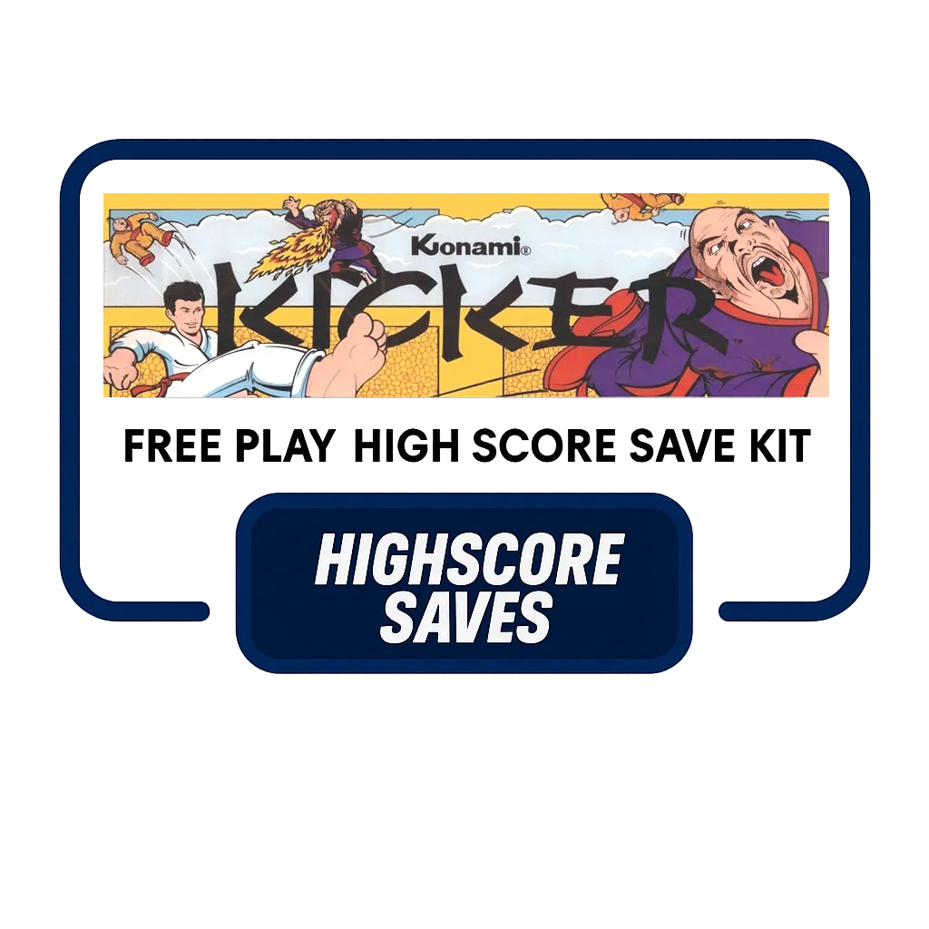 Kicker | Shao-Lin's Road Free Play and High Score Save Kit