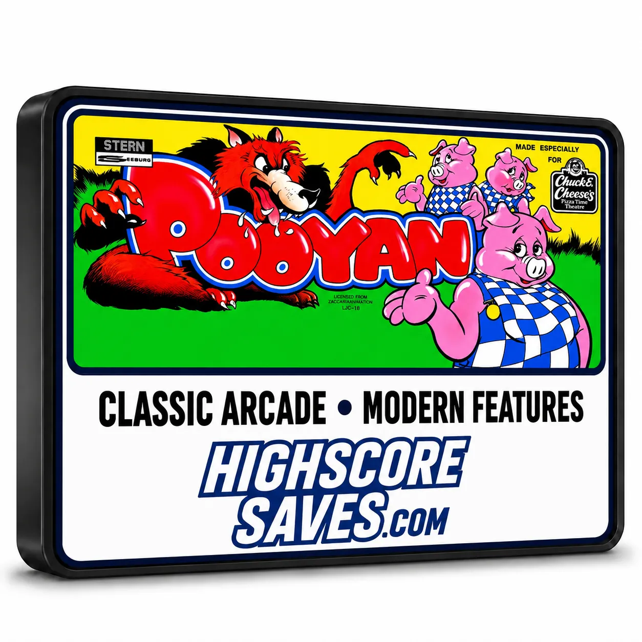 Pooyan Free Play and High Score Save Kit