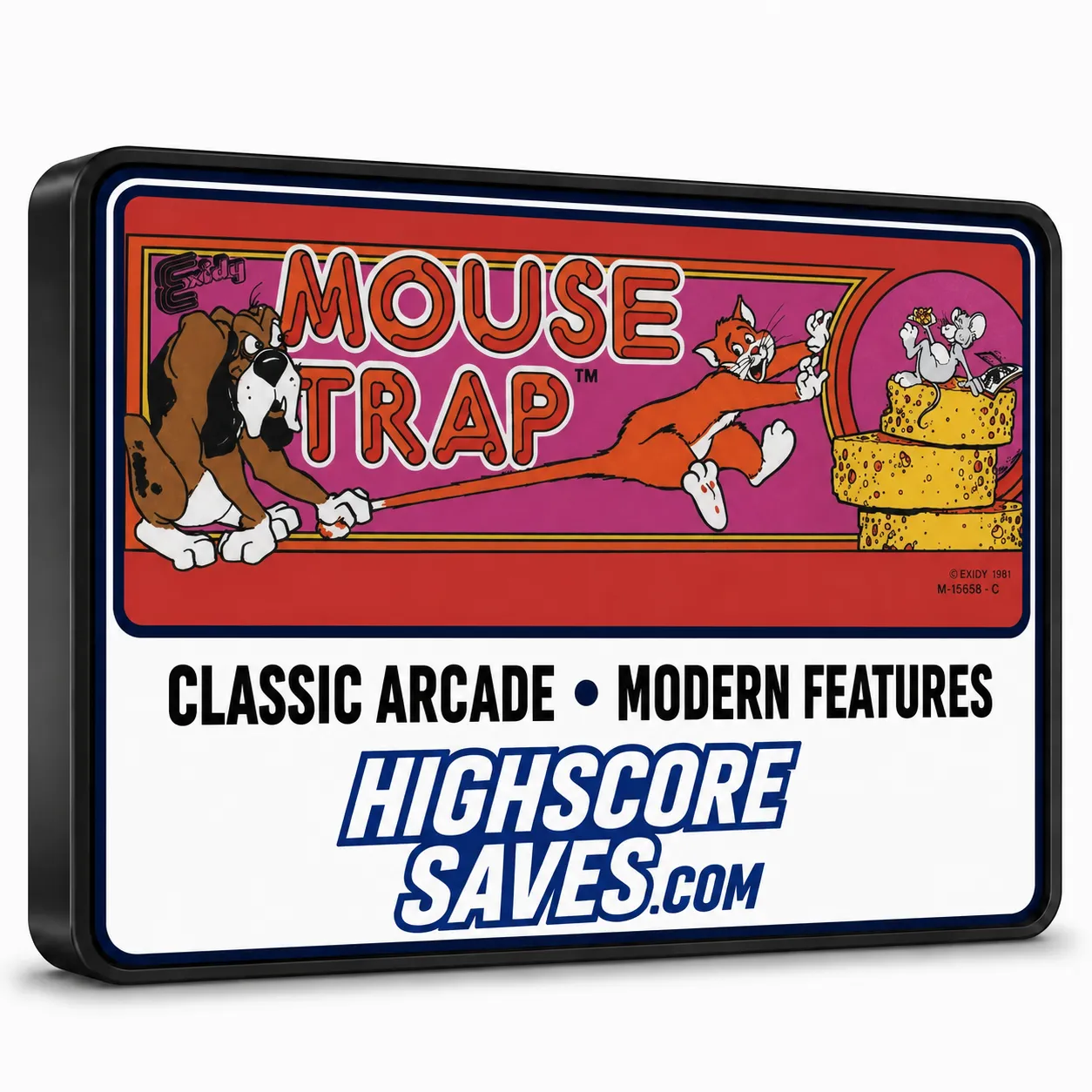 Mouse Trap Free Play and High Score Save Kit