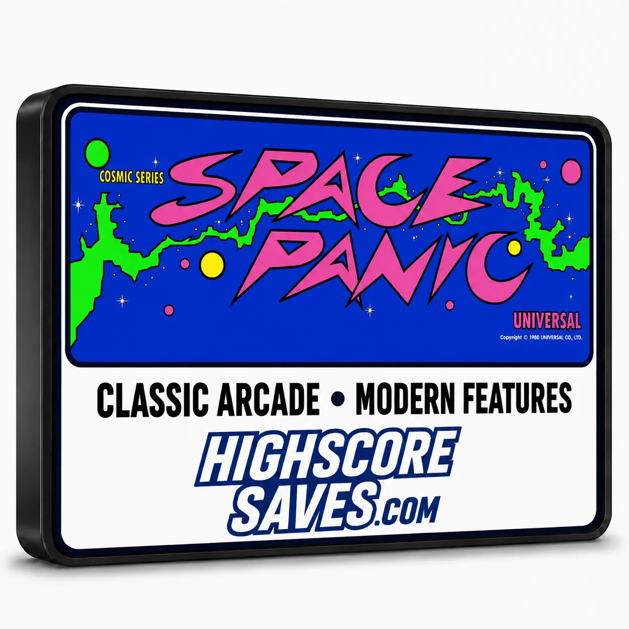 Space Panic Free Play and High Score Save Kit