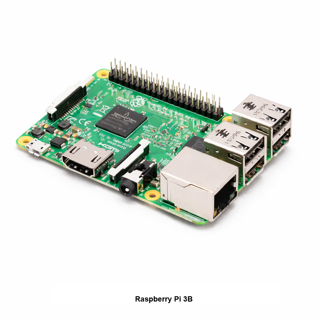 Raspberry Pi 3 Model B – Single Board Computer Hero Image