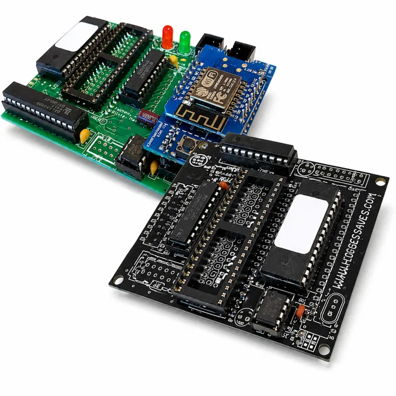HighScoreSaves high score save kit for original arcade PCB hardware