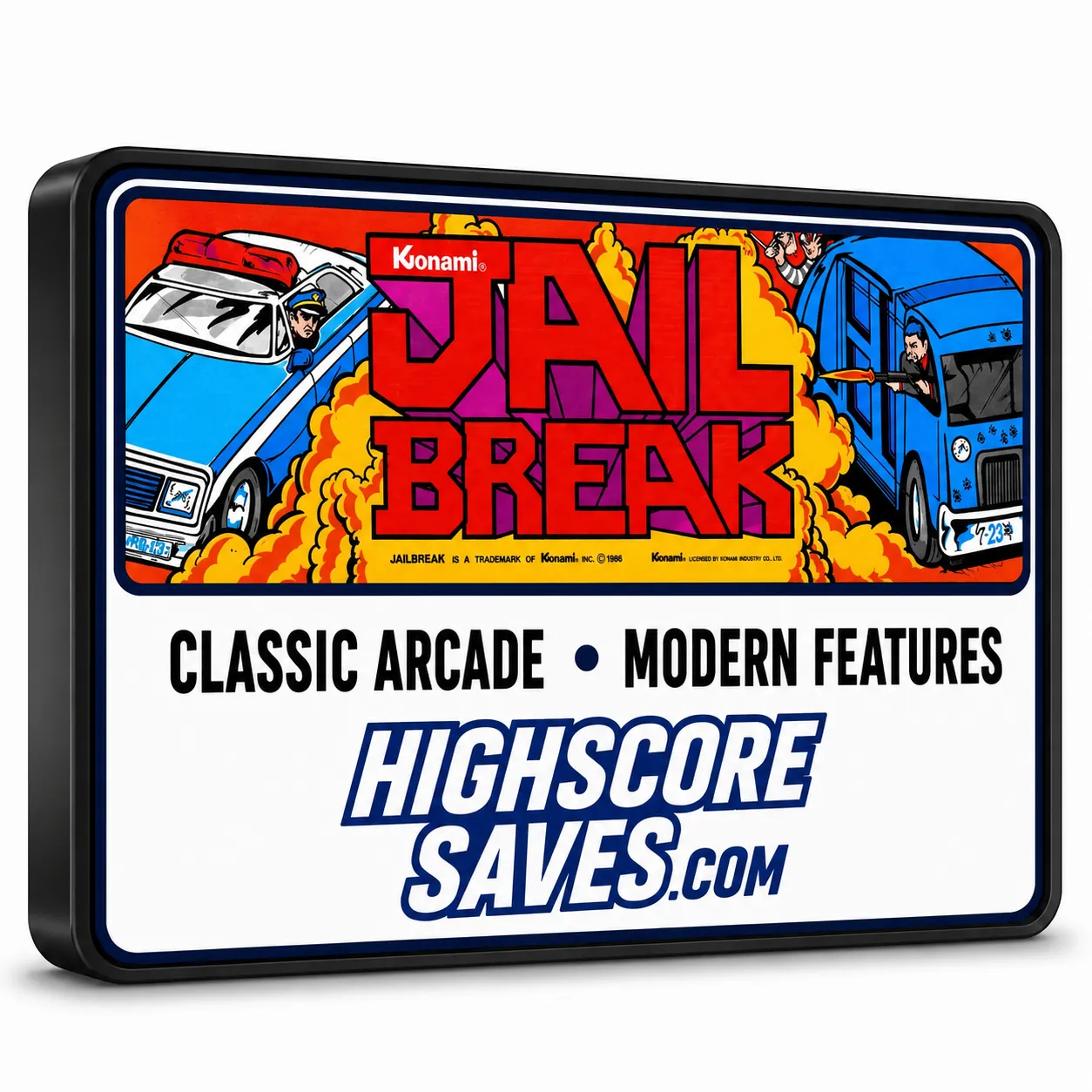 Jail Break Free Play and High Score Save Kit