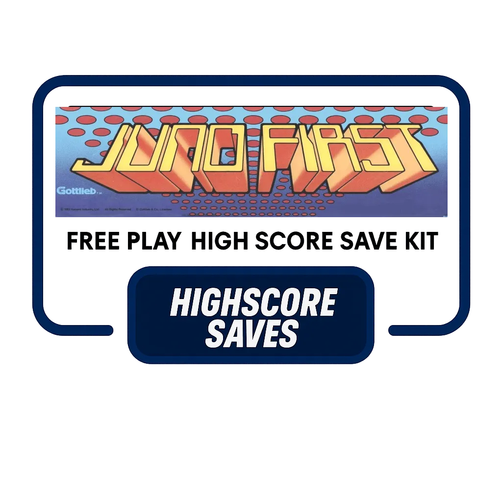 Juno First Free Play and High Score Save Kit