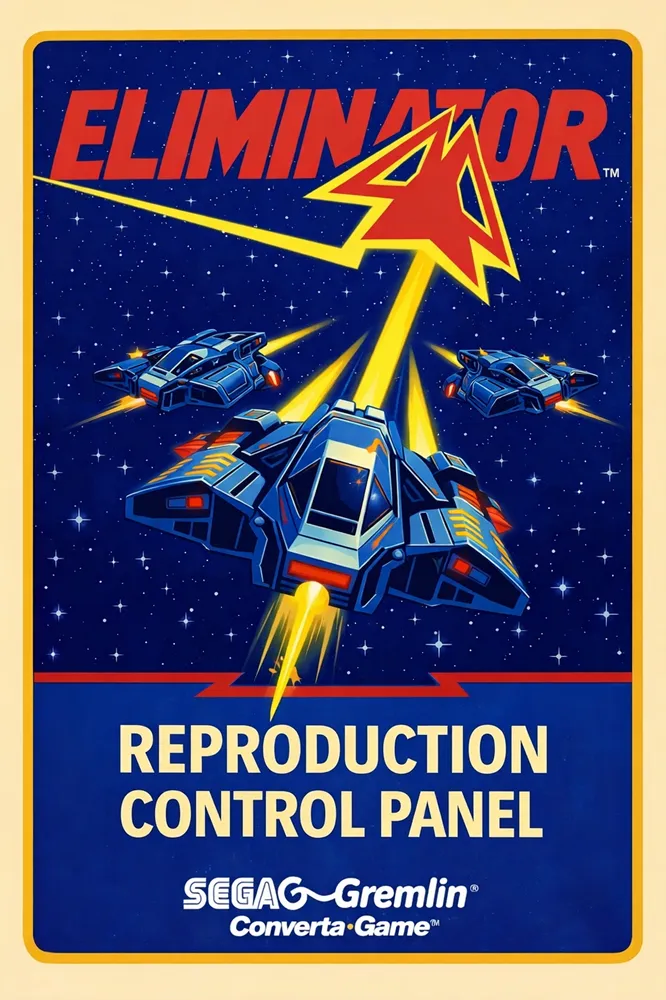 Eliminator Reproduction Control Panel