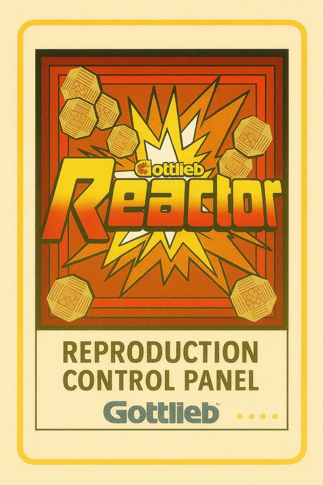 Reactor Reproduction Control Panel