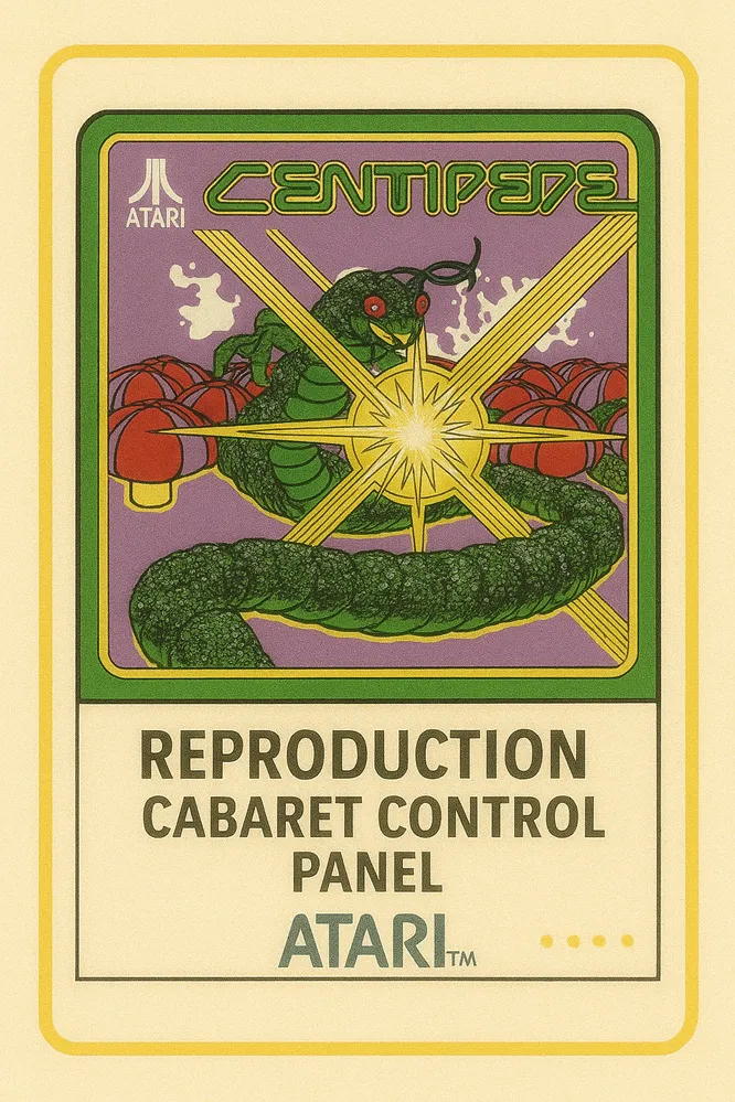 Cabaret Centipede Reproduction Control Panel