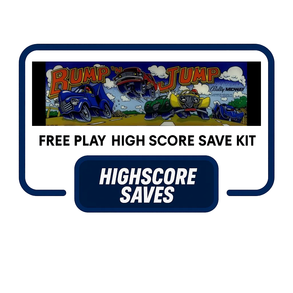 Bump 'n' Jump High Score Save Kit