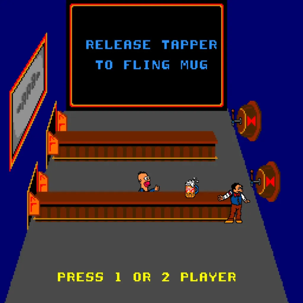 Tapper Computer Game Tapper Multigame Free Play and High Score Save Kit | Timber | Root Beer ...