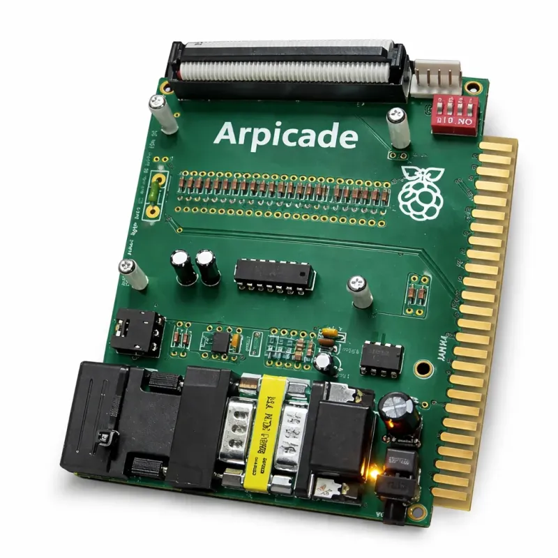 ARpiCADE JAMMA multigame board for classic arcade cabinets