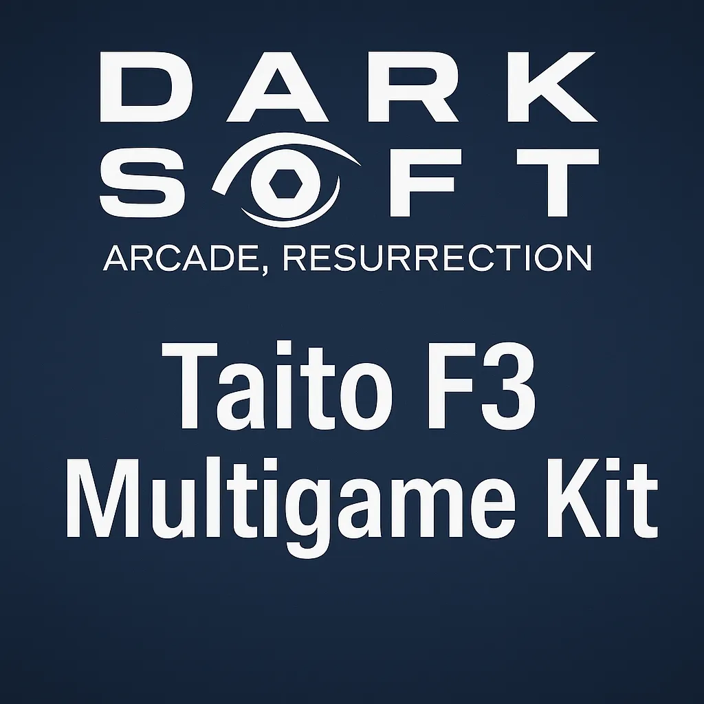 Darksoft Taito F3 Multigame Kit
