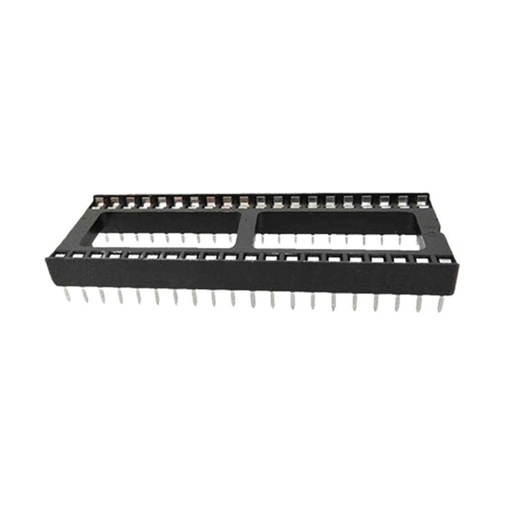 40 Pin Card 40 Pin EPROM Socket 2.54mm DIP IC Socket for Arcade PCB Repair