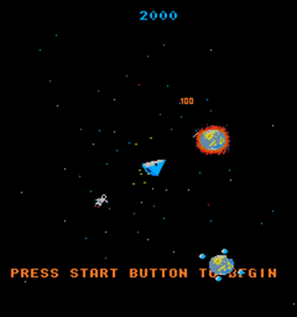 Mad Planets Arcade Free Play and High Score Save Kit