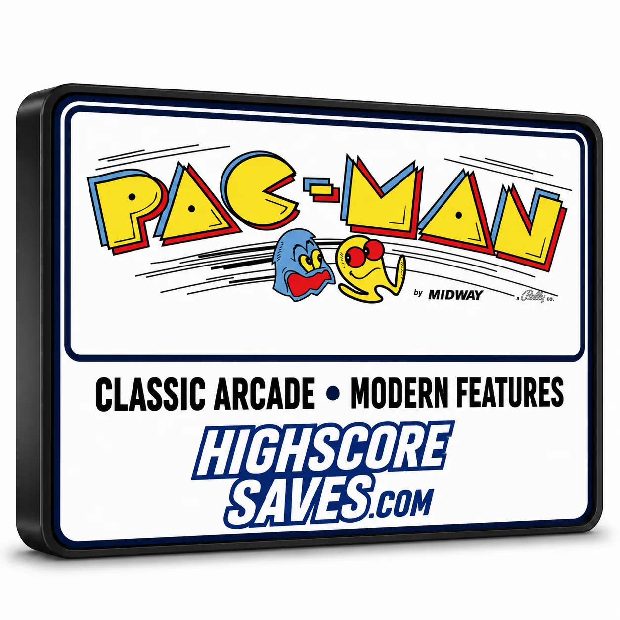 Pacman Free Play and High Score Save Kit
