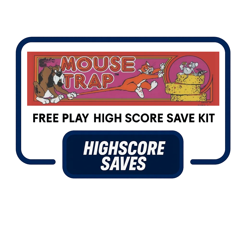 Mouse Trap Free Play and High Score Save Kit