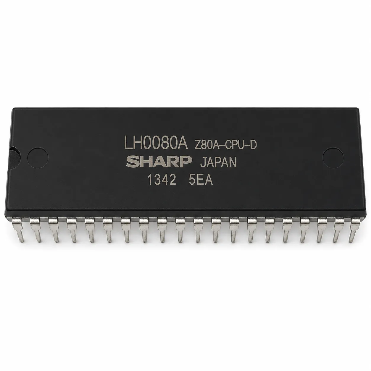 Z80A CPU Processor