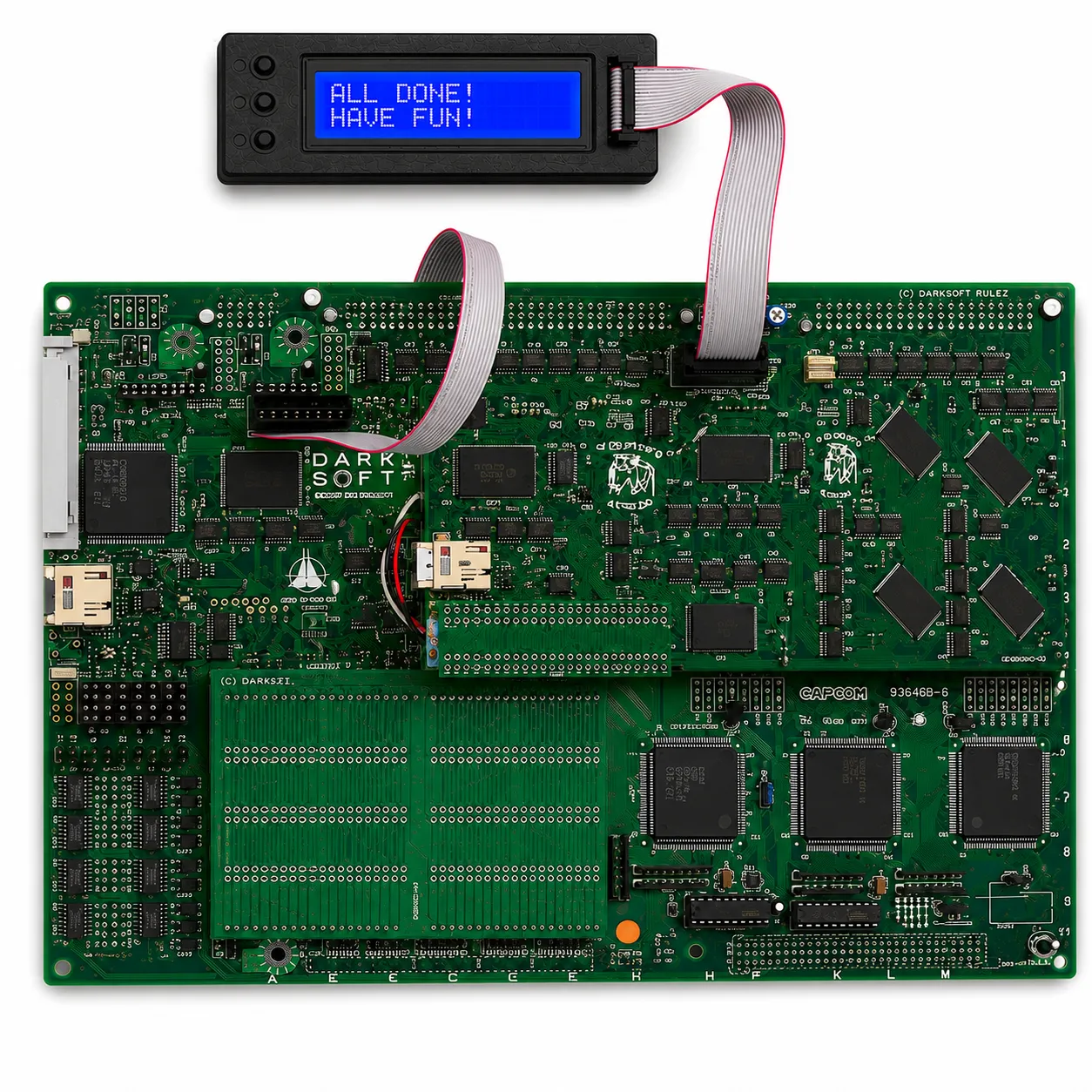 Darksoft CPS2 Multigame Kit | Champion Edition