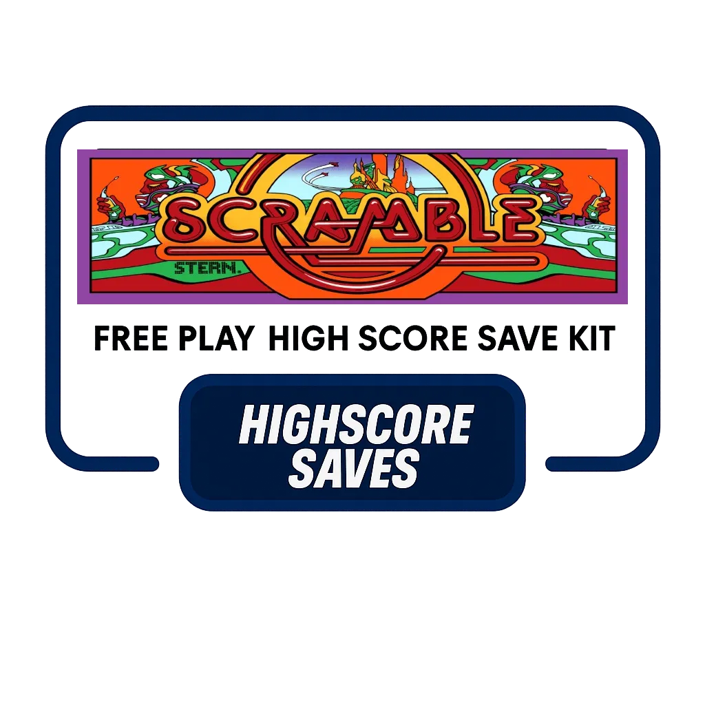 Scramble Free Play and High Score Save Kit