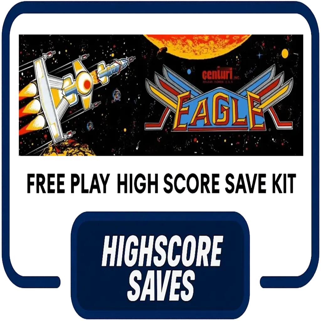 Eagle Free Play and High Score Save Kit